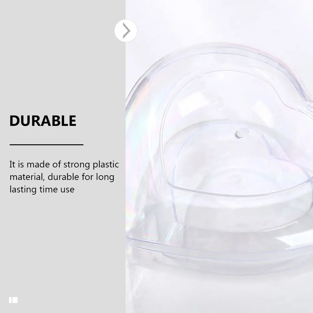 5 Pcs Heart Shaped Gift Box Boxes with Lids Chocolate Candy Decorative Transparent Wedding Valentine's Day Empty Heart-shaped
5 Pcs Heart Shaped Gift Box Boxes with Lids Chocolate Candy Decorative Transparent Wedding Valentine's Day Empty Heart-shaped