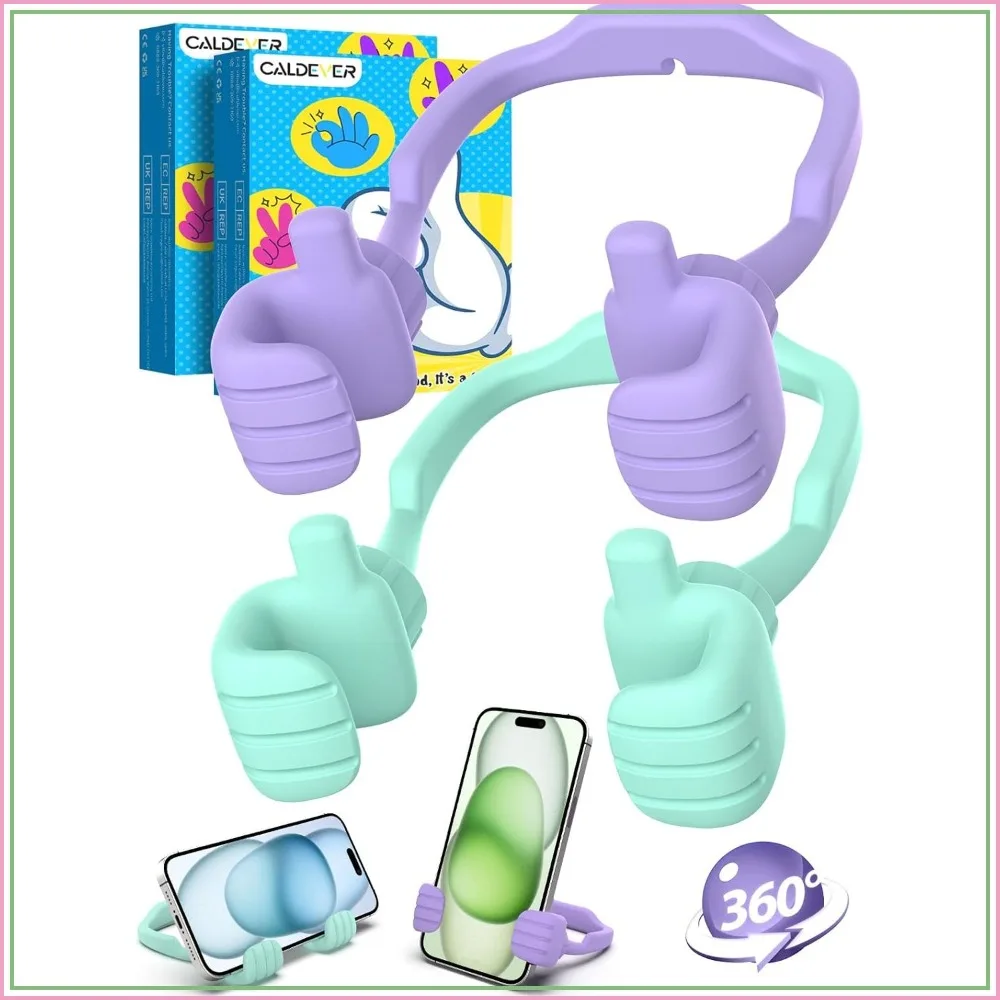 Adjustable Thumbs Up Phone Stand for Desk, Graduation Gifts for Teens, Funny Gadget
Adjustable Thumbs Up Phone Stand for Desk, Graduation Gifts for Teens, Funny Gadget