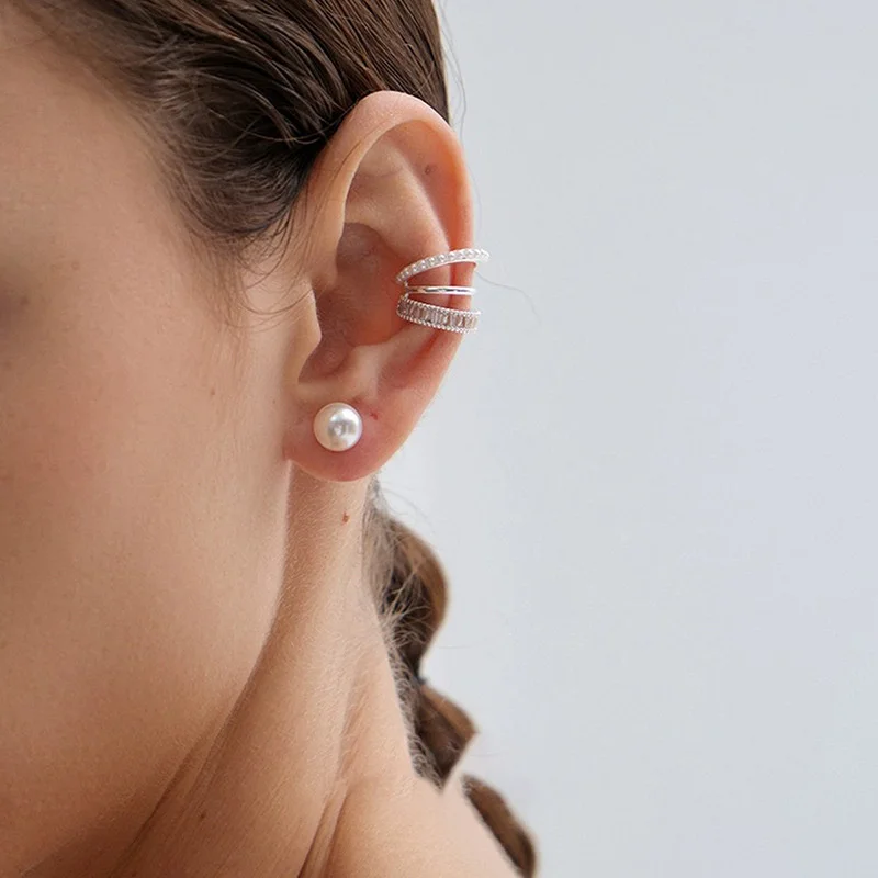 1Pcs Fashion Zircon Geometric Ear Cuff Earrings Non-Piercing Cuff Ear Clip Earring For Women Punk Party Jewelry eh151
1Pcs Fashion Zircon Geometric Ear Cuff Earrings Non-Piercing Cuff Ear Clip Earring For Women Punk Party Jewelry eh151