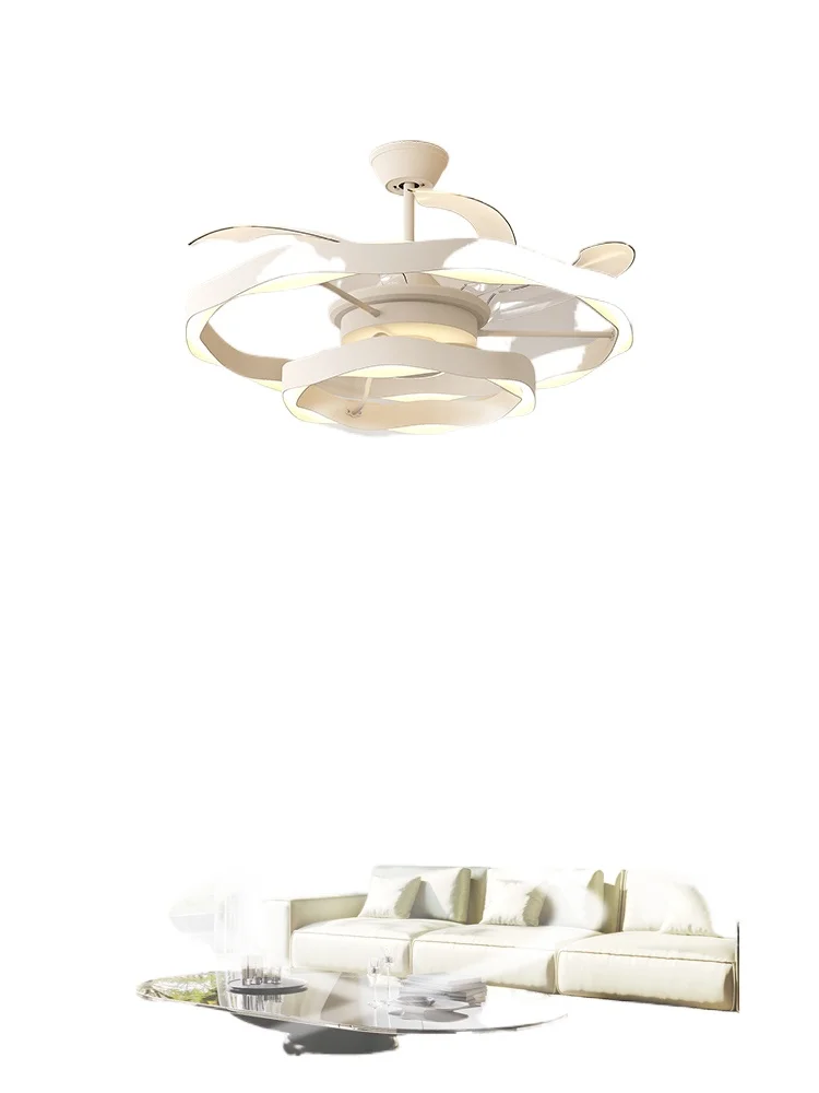 Living room fan light, high-end sense 2025 new cream style modern atmosphere, dining room hall bedroom ceiling fan light
Living room fan light, high-end sense 2025 new cream style modern atmosphere, dining room hall bedroom ceiling fan light