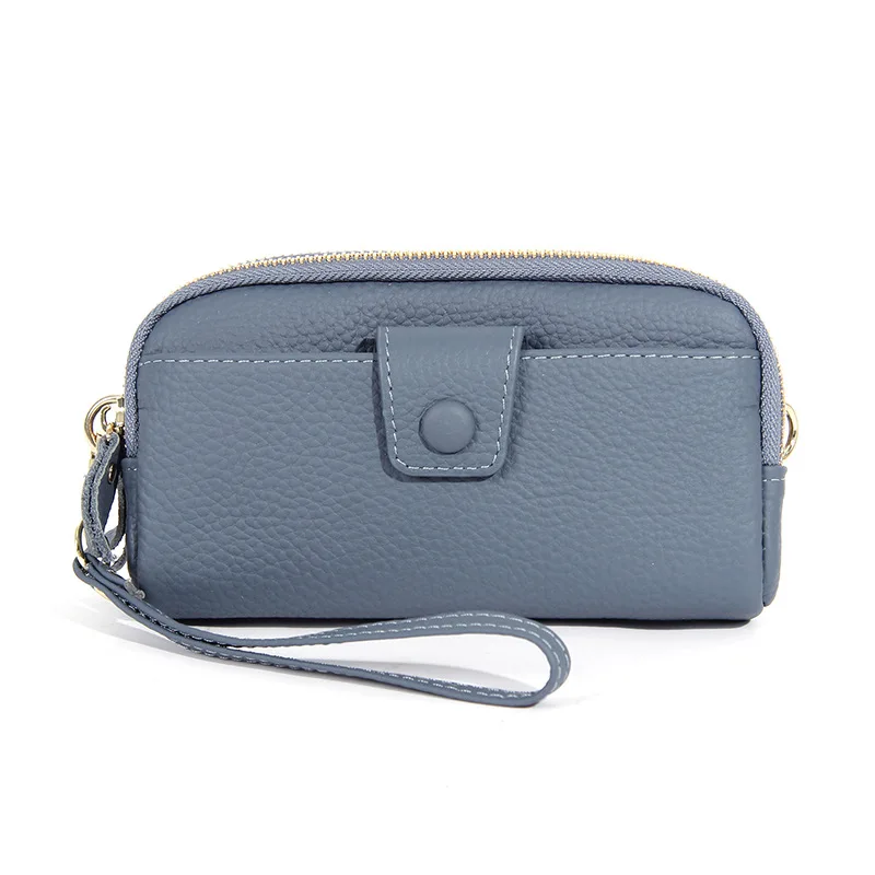 Women's long fashion leather purse holding all matching mobile phone bag coin wallet card bag
Women's long fashion leather purse holding all matching mobile phone bag coin wallet card bag