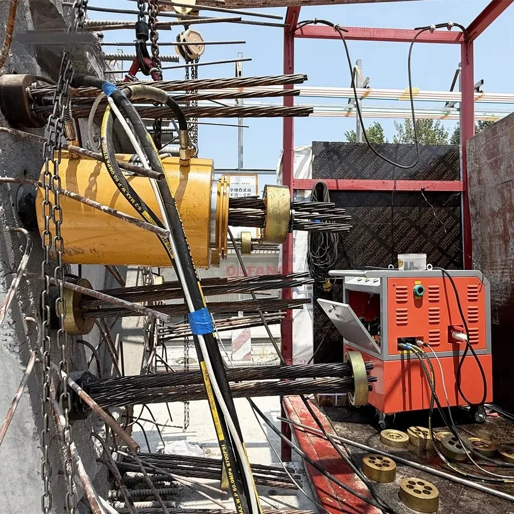 500T 1000 tons hydraulic jack, bridge tension hydraulic cylinder jack
500T 1000 tons hydraulic jack, bridge tension hydraulic cylinder jack
