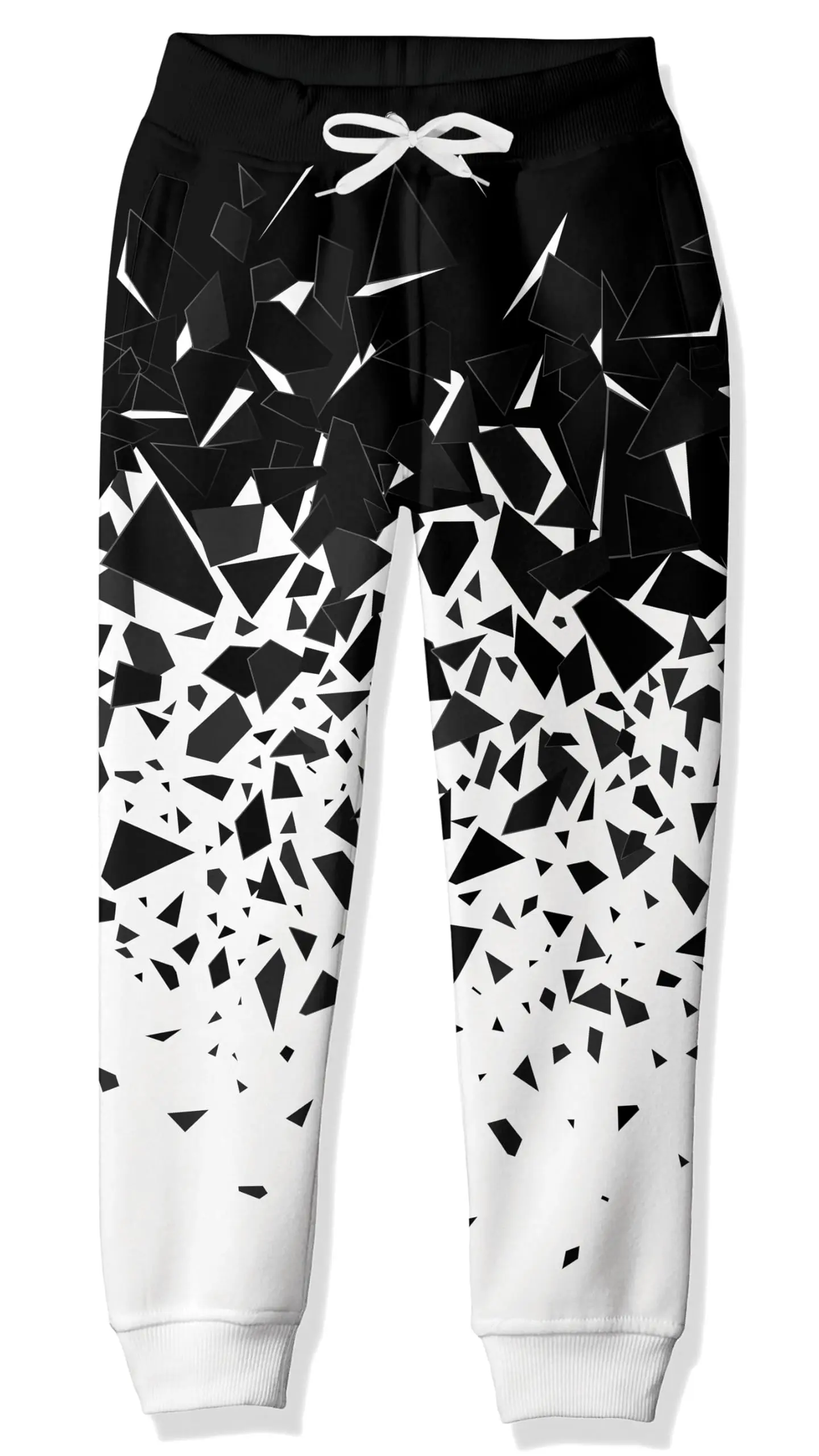 Color Blocking Graffiti and Shattered Black and White Geometric Casual Men's and Women's Street Style Loose Sports Sweatpants
Color Blocking Graffiti and Shattered Black and White Geometric Casual Men's and Women's Street Style Loose Sports Sweatpants
