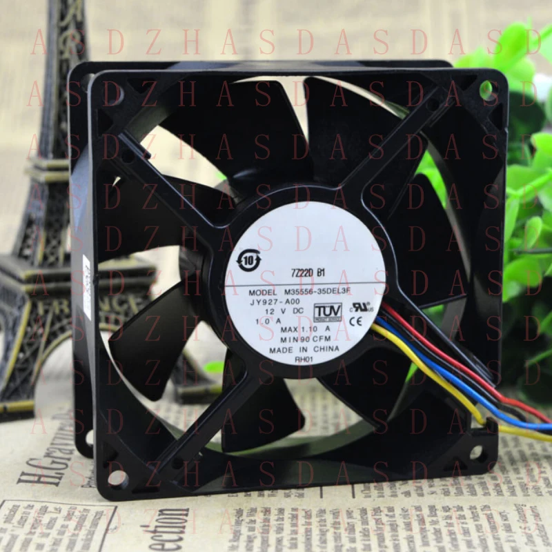 Z for Nidec M35556-35DEL3F 12V 1A 9032 9cm Chassis Cooling Industrial Fan Quiet
Z for Nidec M35556-35DEL3F 12V 1A 9032 9cm Chassis Cooling Industrial Fan Quiet