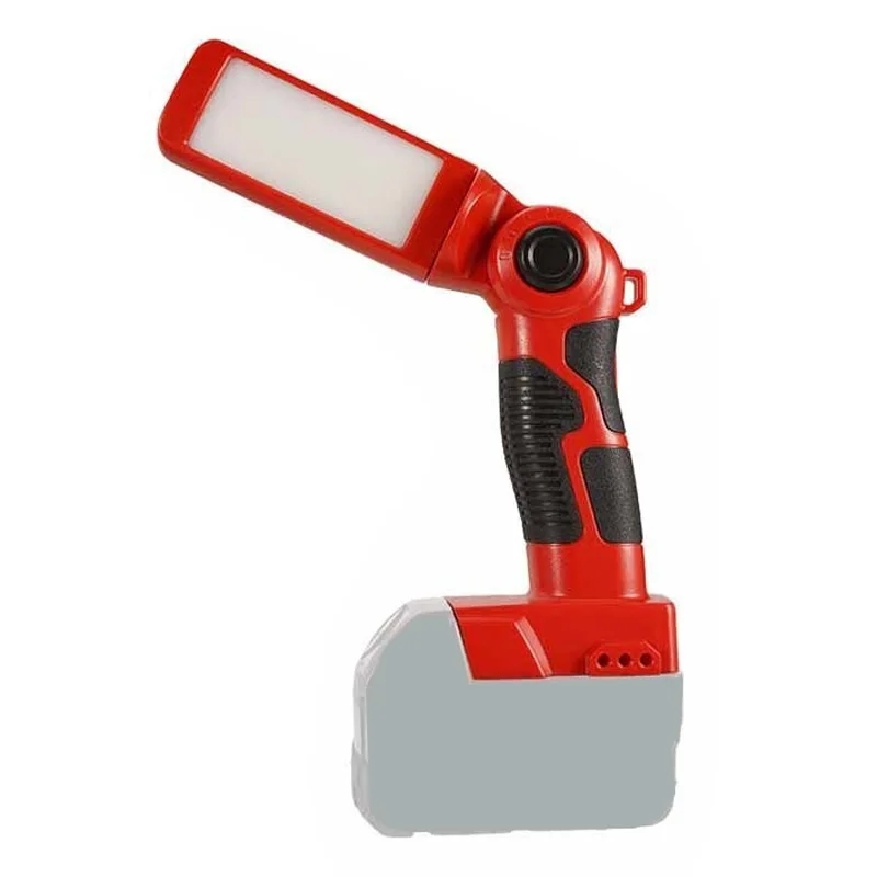 12W LED Warning Lamp Work Light for Milwaukee 18V Li-ion Battery Power Tool Outdoor Portable Flashlight Desk Lamp with USB
12W LED Warning Lamp Work Light for Milwaukee 18V Li-ion Battery Power Tool Outdoor Portable Flashlight Desk Lamp with USB