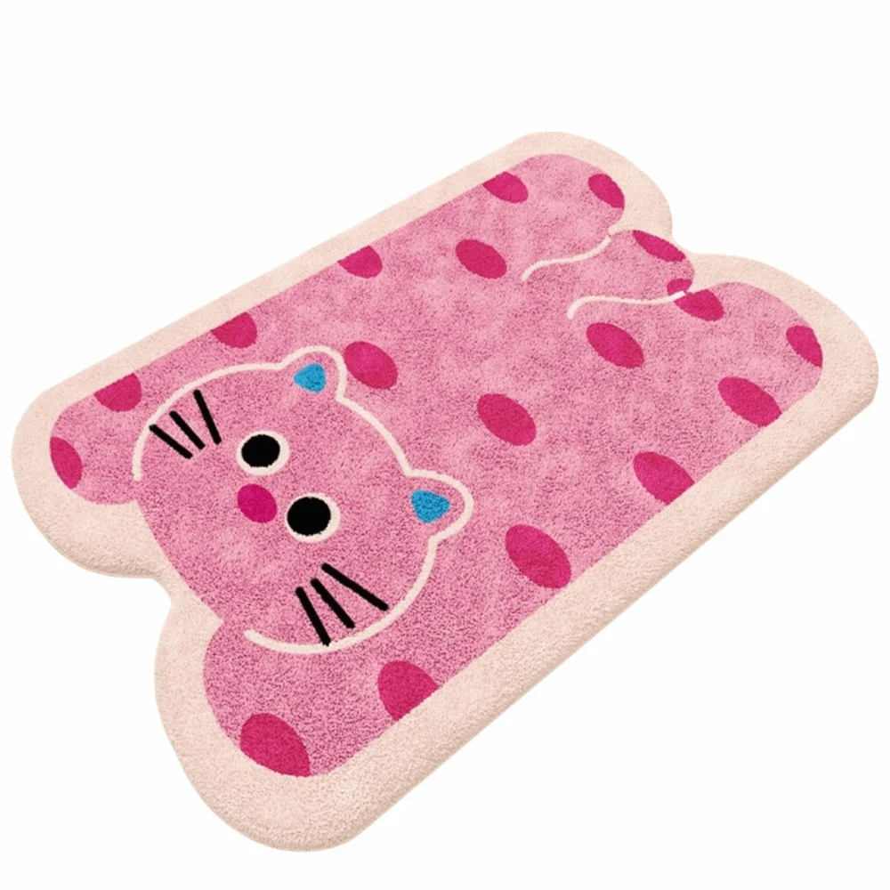 Material Bathroom Floor Mat Thickened Water Absorption Toilet Carpet Non-Slip Irregular Shaped Bathroom Rug Bathroom Use
Material Bathroom Floor Mat Thickened Water Absorption Toilet Carpet Non-Slip Irregular Shaped Bathroom Rug Bathroom Use