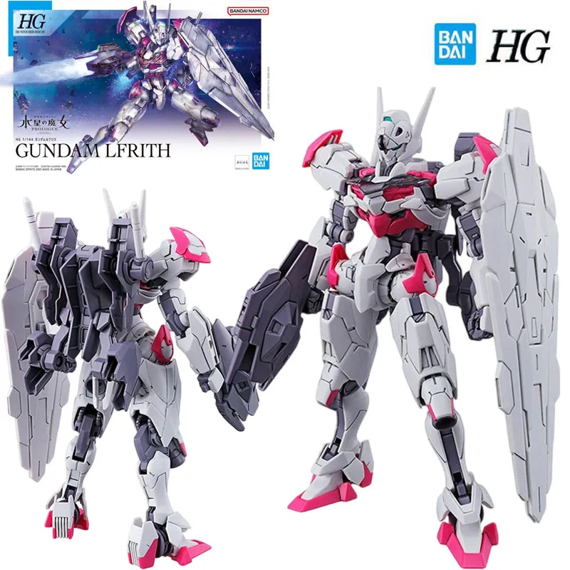 Bandai Original GUNDAM HG Series The Witch From Mercury1/144 Anime Figure Gundam Lfrith Boy Action Assembly Toy Collection Model
Bandai Original GUNDAM HG Series The Witch From Mercury1/144 Anime Figure Gundam Lfrith Boy Action Assembly Toy Collection Model