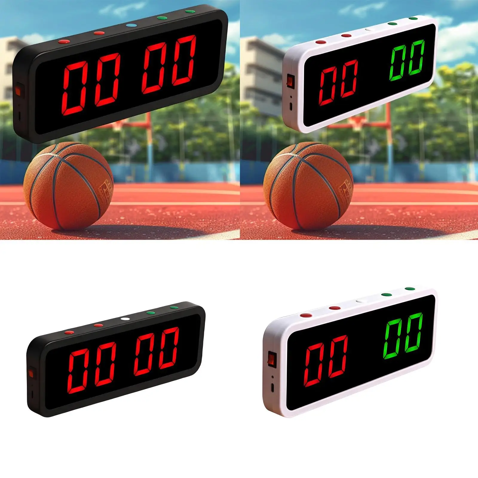 Billiard Scoreboard Easy to Use Versatile Digital Scoreboard Magnetic Score Keeper Electronic Score Board for Football Badminton
Billiard Scoreboard Easy to Use Versatile Digital Scoreboard Magnetic Score Keeper Electronic Score Board for Football Badminton