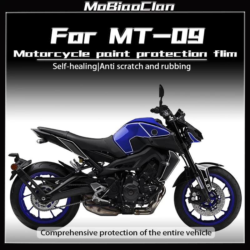 For Yamaha MT-09 MT 09 Motorcycle Full Body Transparent Protective Film Kits Of Bike Accessories Protection Stickers Decals
For Yamaha MT-09 MT 09 Motorcycle Full Body Transparent Protective Film Kits Of Bike Accessories Protection Stickers Decals