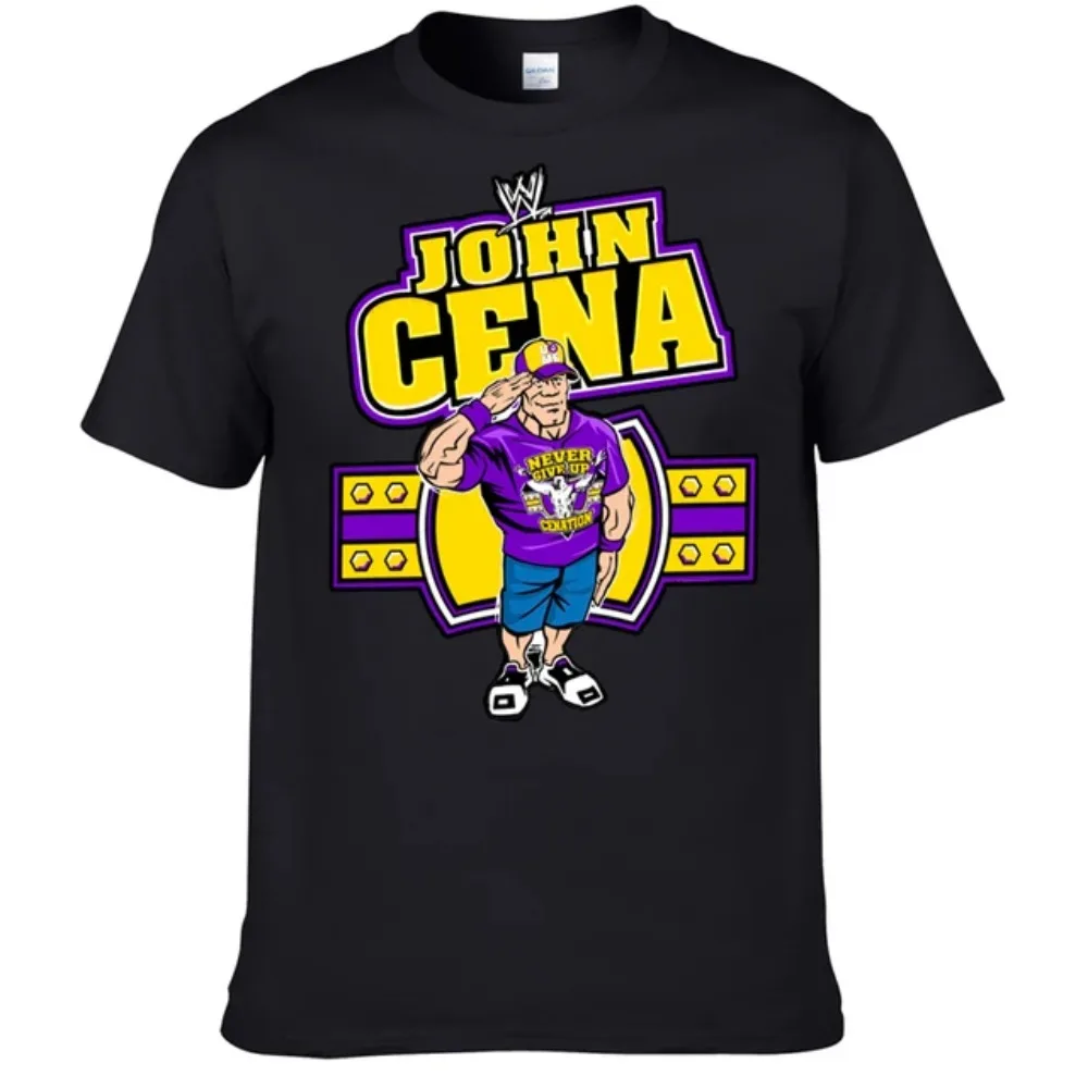Мужские и женские модные футболки с принтом, хлопковые модные футболки WWE John Scene Winning This Day, летние топы, одежда
Мужские и женские модные футболки с принтом, хлопковые модные футболки WWE John Scene Winning This Day, летние топы, одежда