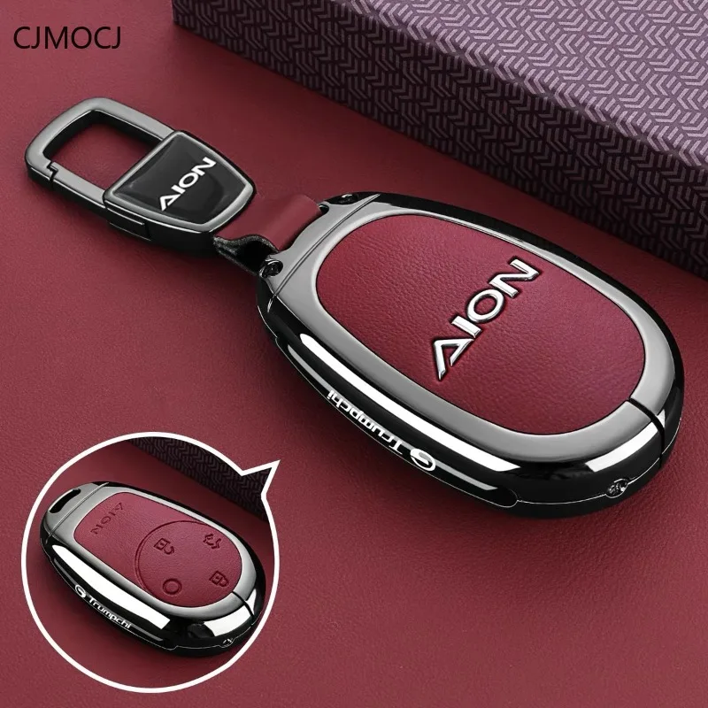 Premium Zinc Alloy Key Cover Case for GAC Aion RT/UT/2nd Gen V/Y Plus - Protective Key Fob Shell Keybag Keychain
Premium Zinc Alloy Key Cover Case for GAC Aion RT/UT/2nd Gen V/Y Plus - Protective Key Fob Shell Keybag Keychain