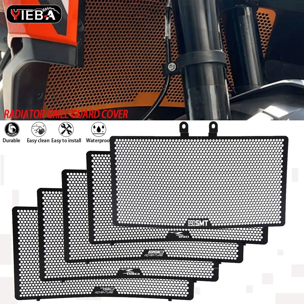 Motorcycle Radiator Grille Guard Cover For KTM 790 Adventure R / S 890 Adventure R 2020-2023 2022 2021 890 SMT 890SMT 2023-2025
Motorcycle Radiator Grille Guard Cover For KTM 790 Adventure R / S 890 Adventure R 2020-2023 2022 2021 890 SMT 890SMT 2023-2025