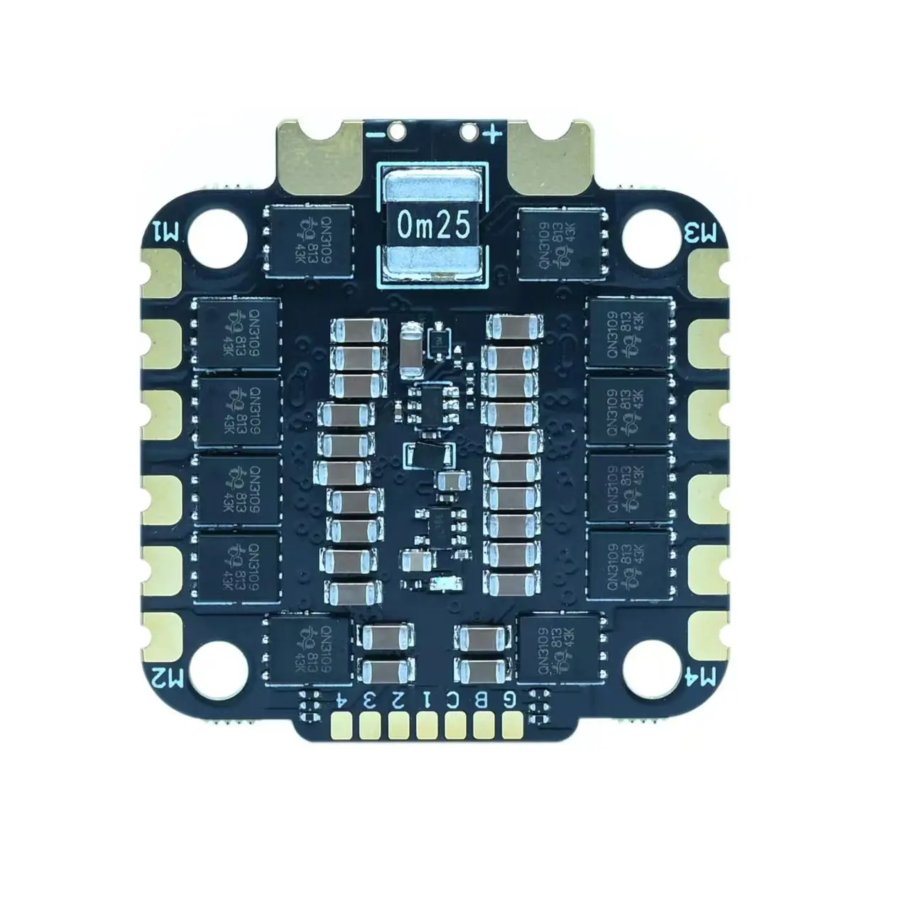 AIKON AK8 60A 4in1 ESC 3-8S BLHeliS DShot300/600 F405 Flight Control For RC FPV Racing Builds And Freestyle
AIKON AK8 60A 4in1 ESC 3-8S BLHeliS DShot300/600 F405 Flight Control For RC FPV Racing Builds And Freestyle