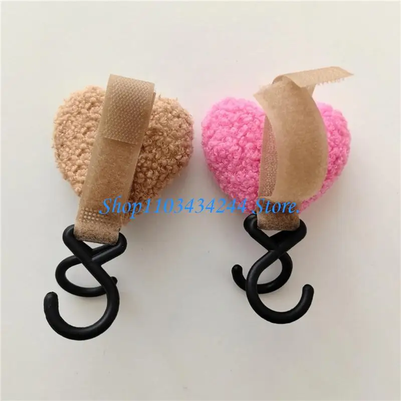 Stylish Heart Strollers Hook Baby Carriage Accessory Added Storage Space
Stylish Heart Strollers Hook Baby Carriage Accessory Added Storage Space