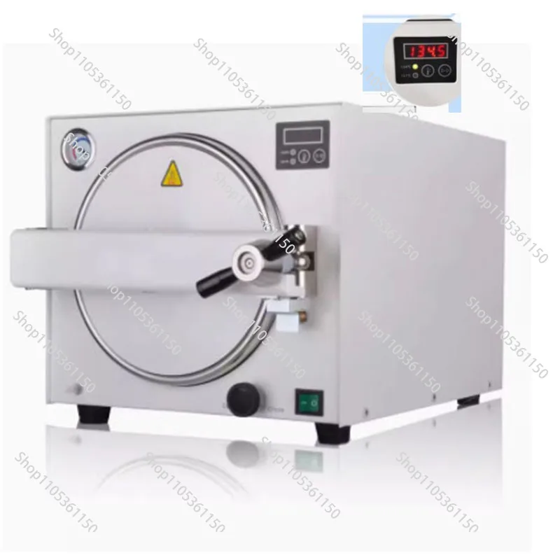 Dental Autoclave Vertical Sterilizer Portable Sterilizer Tools Nail Art Tools Dry Heat 14L/18L
Dental Autoclave Vertical Sterilizer Portable Sterilizer Tools Nail Art Tools Dry Heat 14L/18L
