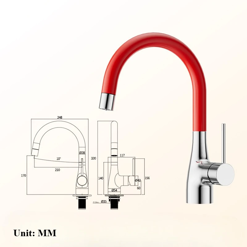 Swan Neck Island Kitchen Pulling Faucet Balcony Bathroom Cabinet Toilet Milk White Faucet Splash Proof Faucet
Swan Neck Island Kitchen Pulling Faucet Balcony Bathroom Cabinet Toilet Milk White Faucet Splash Proof Faucet