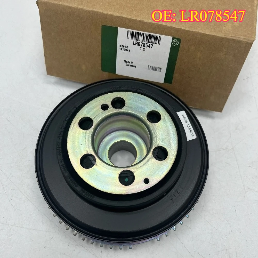 High quality New For LR078547 Crankshaft Pulley for Land Rover Freelander LR2 Evoque Discovery Sport VolvoXC60 XC90 S80 60 40
High quality New For LR078547 Crankshaft Pulley for Land Rover Freelander LR2 Evoque Discovery Sport VolvoXC60 XC90 S80 60 40
