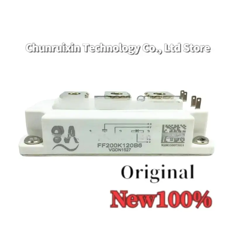 FF200K120B6 Новый модуль
FF200K120B6 Новый модуль