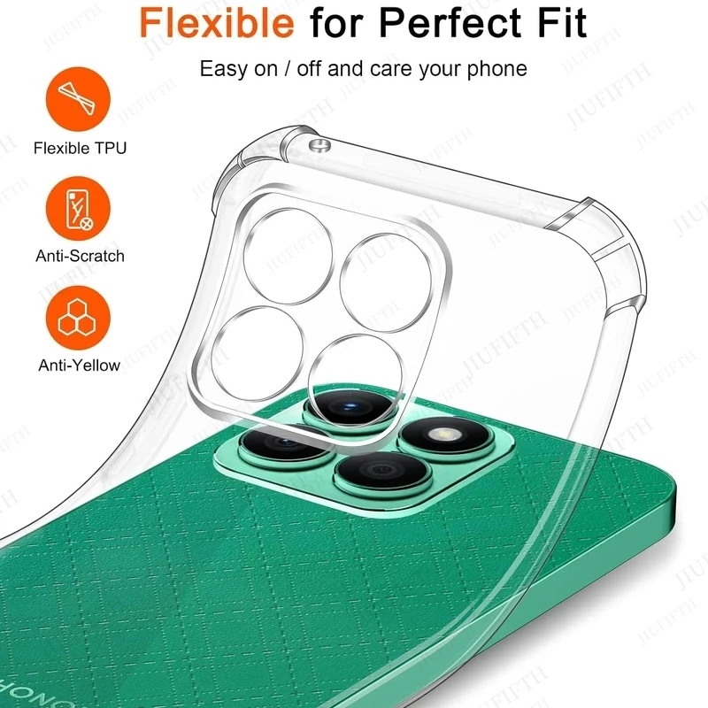 Four-Corners Shockproof TPU Case For Huawei Honor X8c X7c X8b X6b X5b Plus + X9C 4G 5G Protective Cover Transparent Fundas Coque
Four-Corners Shockproof TPU Case For Huawei Honor X8c X7c X8b X6b X5b Plus + X9C 4G 5G Protective Cover Transparent Fundas Coque