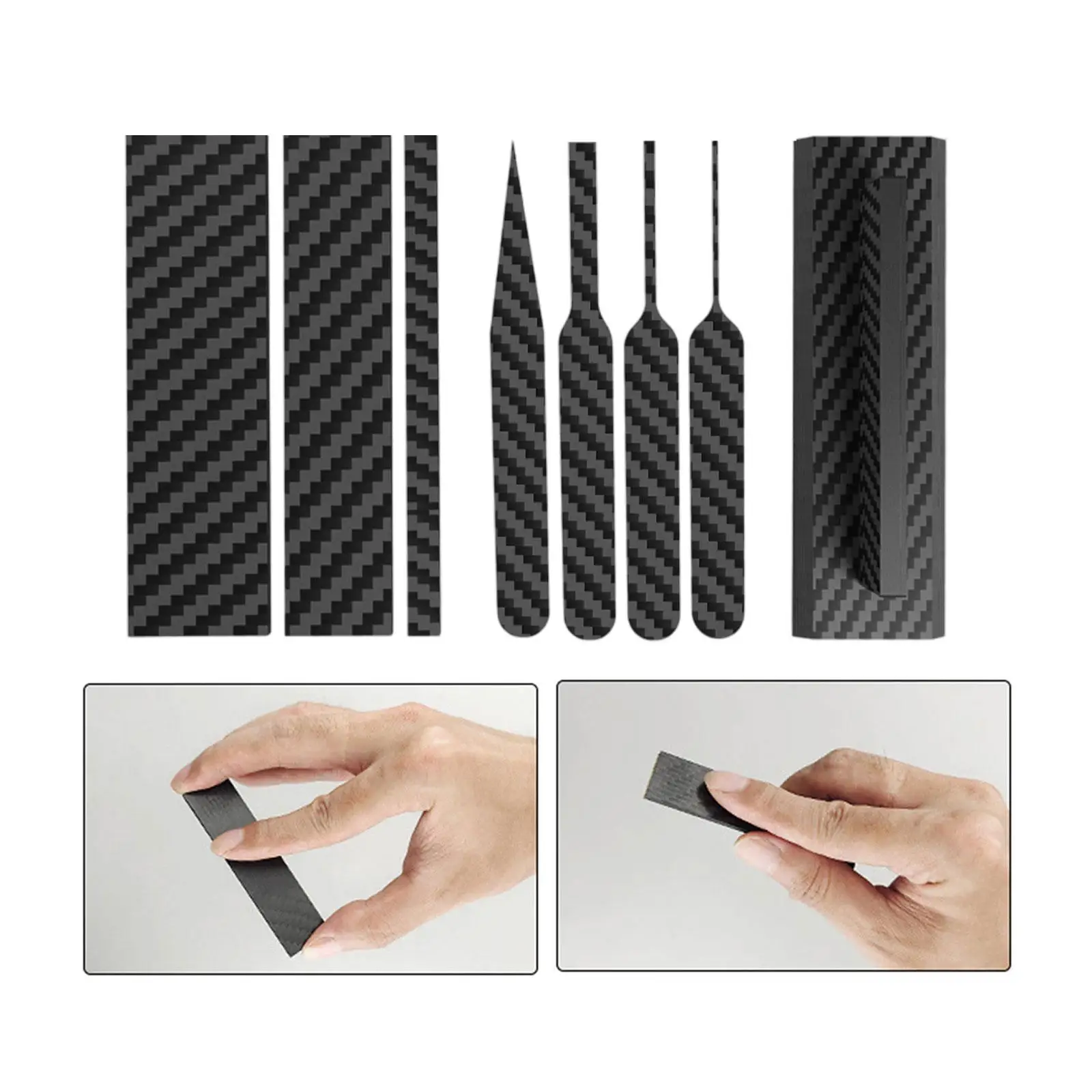 8 шлифовальных палочек для моделей ПП, ширина 20 мм, 15 мм, 5 мм, углеродное волокно, 4 шлифования деталей
8 шлифовальных палочек для моделей ПП, ширина 20 мм, 15 мм, 5 мм, углеродное волокно, 4 шлифования деталей