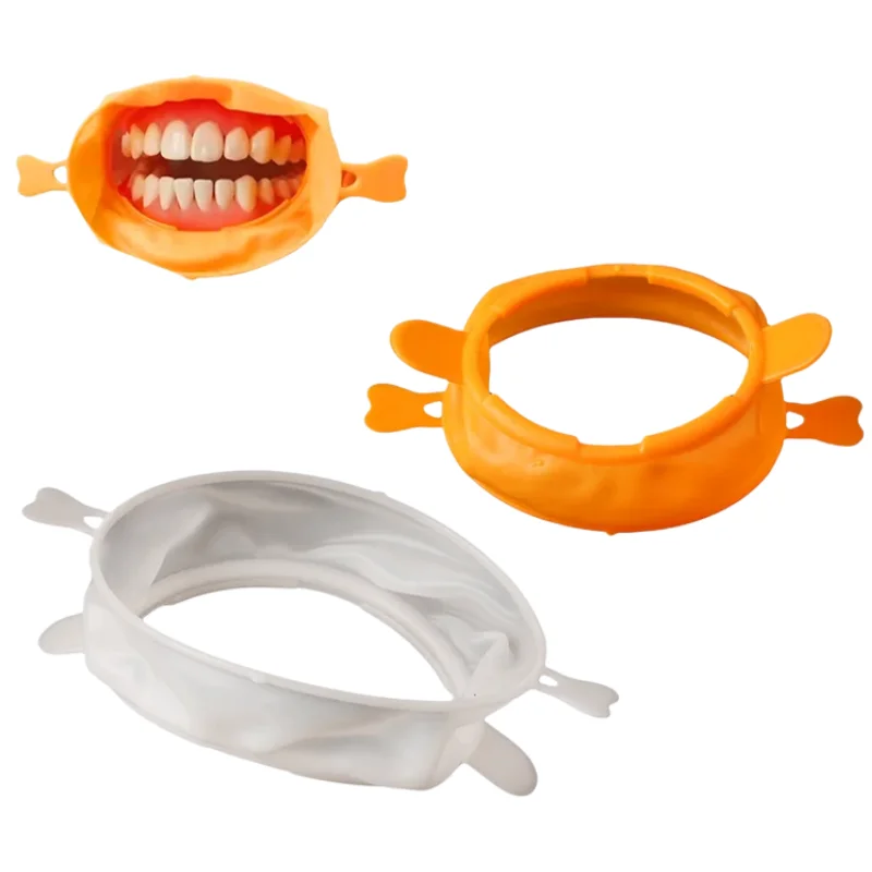 1pc Dental Lip Cheek Retractor O-Shaped S/L Mouth Opener Rubber Dam Saliva Tube Holder Soft Elastic Dentistry Oral Care Tools
1pc Dental Lip Cheek Retractor O-Shaped S/L Mouth Opener Rubber Dam Saliva Tube Holder Soft Elastic Dentistry Oral Care Tools