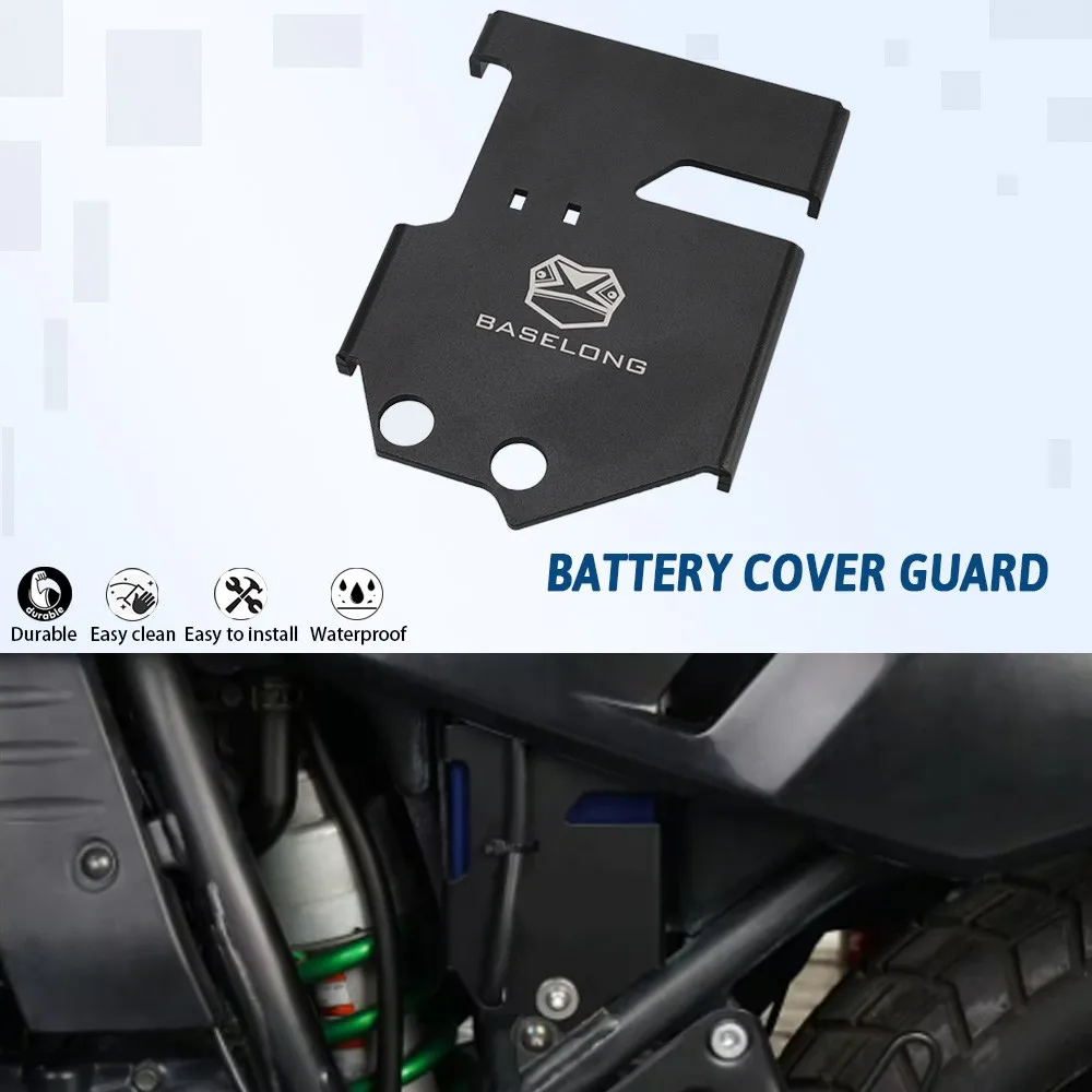 For Kawasaki KLR 650 KLR650 Battery Cover Guard 2008-2018 2017 2016 2015 2014 2013 2012 2011 2010 2009 Motorcycle Accessories
For Kawasaki KLR 650 KLR650 Battery Cover Guard 2008-2018 2017 2016 2015 2014 2013 2012 2011 2010 2009 Motorcycle Accessories