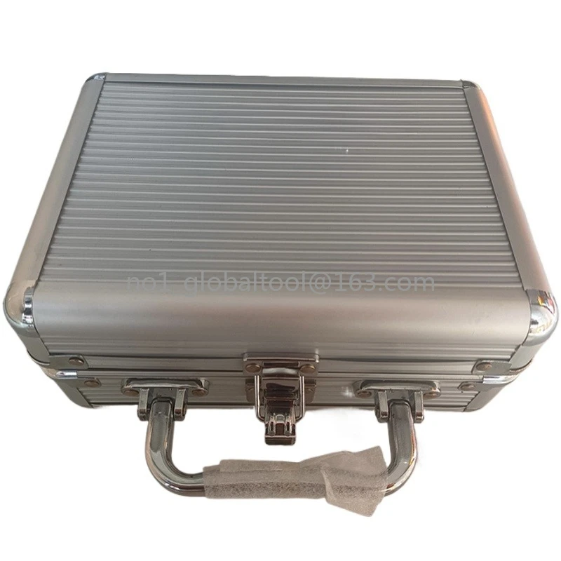 Portable Instrument Box Storage Case with Lining Foam Handheld Impact Resistant Mini Toolbox 200x150x80mm Aluminum Tool Box
Portable Instrument Box Storage Case with Lining Foam Handheld Impact Resistant Mini Toolbox 200x150x80mm Aluminum Tool Box