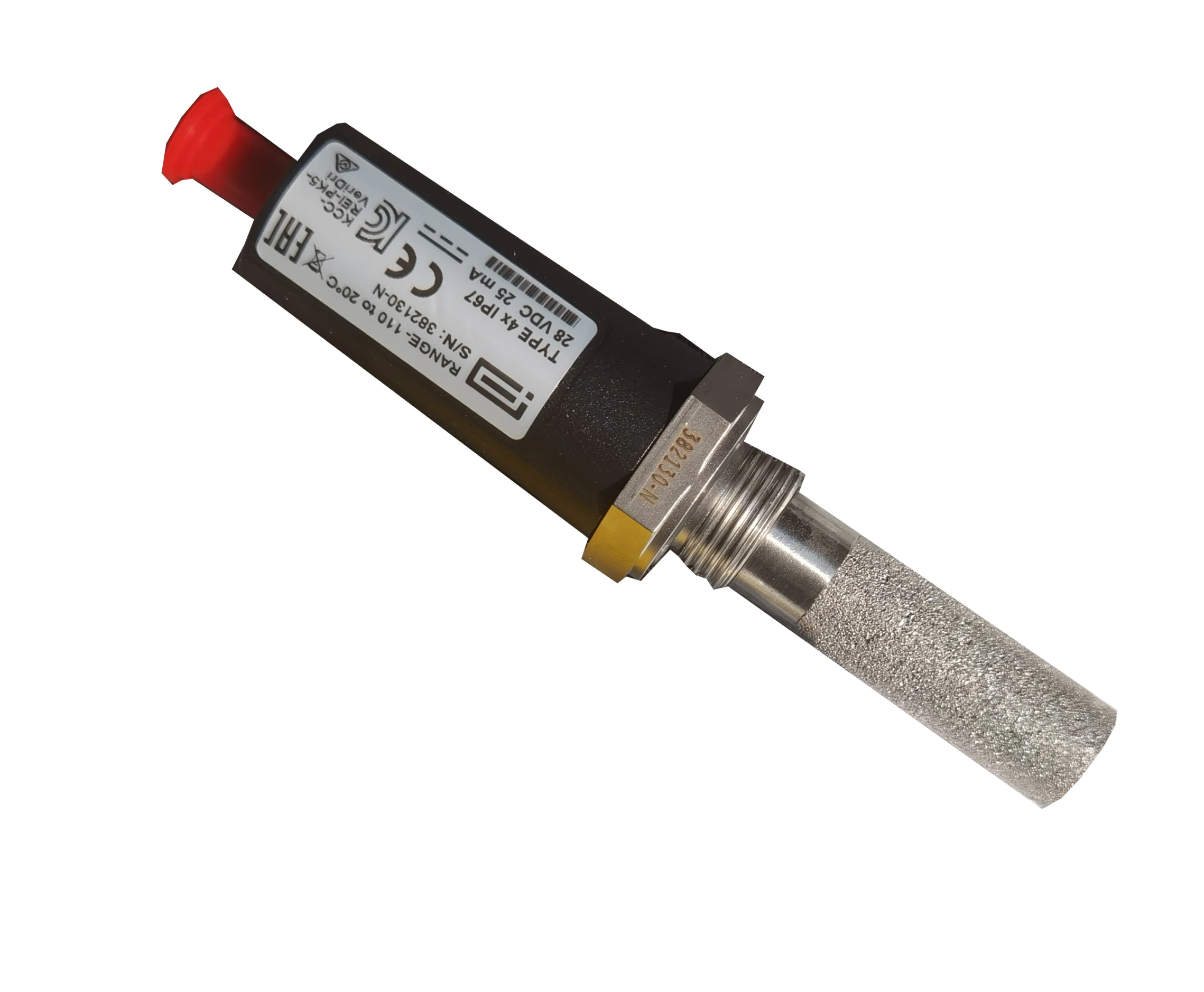 GE VeriDri Dew Point Temperature Transmitter -110 Degree Centigrade Dew Point Sensor
GE VeriDri Dew Point Temperature Transmitter -110 Degree Centigrade Dew Point Sensor