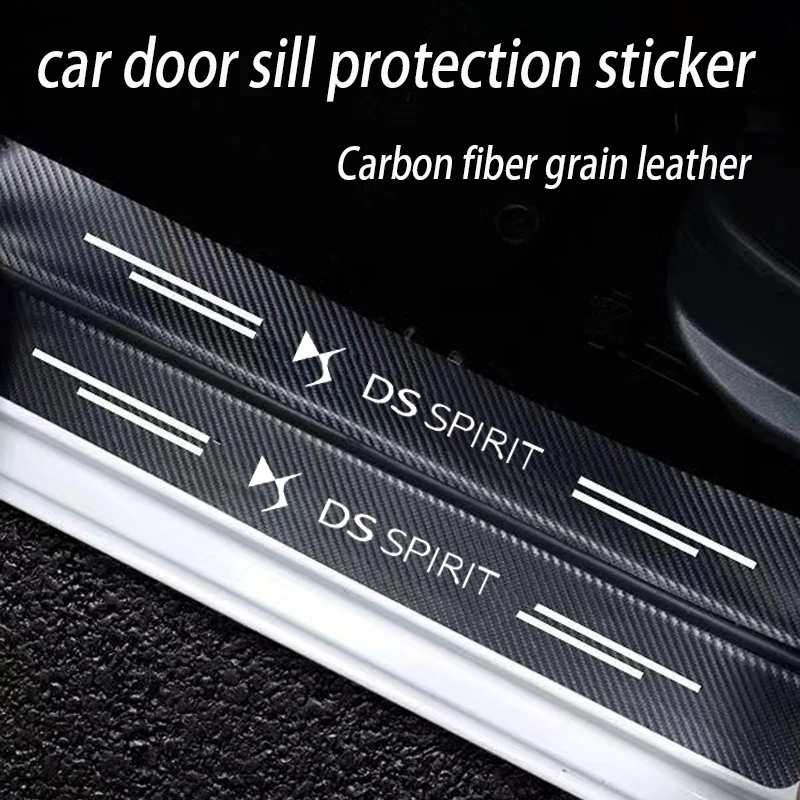 Carbon Fiber Car Trunk Bumper Protective Sticker Anti Scratch For DS SPIRIT DS3 DS4 DS5 5LS DS6 DS7 WILD RUBIS Accessories
Carbon Fiber Car Trunk Bumper Protective Sticker Anti Scratch For DS SPIRIT DS3 DS4 DS5 5LS DS6 DS7 WILD RUBIS Accessories