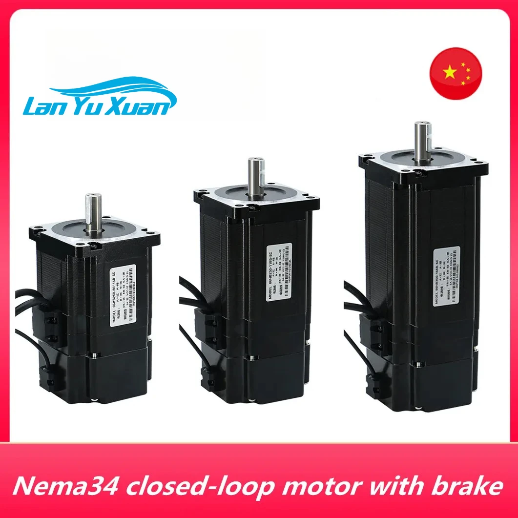 Nema 34 12 Нм 8,5 Нм 4,5 Нм Шаговый двигатель с замкнутым контуром и тормозом Сервопривод Hybird HBS86H Комплект двигателя постоянного тока для станка с ЧПУ оси Z
Nema 34 12 Нм 8,5 Нм 4,5 Нм Шаговый двигатель с замкнутым контуром и тормозом Сервопривод Hybird HBS86H Комплект двигателя постоянного тока для станка с ЧПУ оси Z