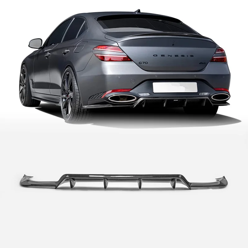 ADK Style Rear Lip For 2022 Genesis G70 Facelift Lower Bumper Accessories
ADK Style Rear Lip For 2022 Genesis G70 Facelift Lower Bumper Accessories