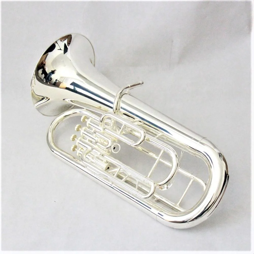 Best Price High Quality Musical Instrument 4 Valve Silver Plated Euphonium Horn Brass Instrument Euphonium
Best Price High Quality Musical Instrument 4 Valve Silver Plated Euphonium Horn Brass Instrument Euphonium