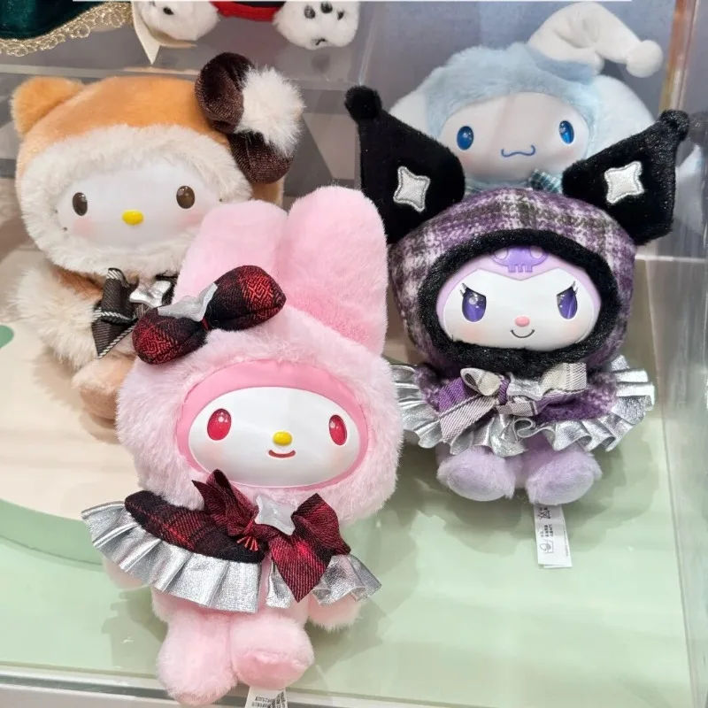 Anime Hello Kitty Melody Kuromi Cinnamoroll Figures Vinyl Plush Blind Box Toys Collection Pendant Ornament Boys Girls Gifts
Anime Hello Kitty Melody Kuromi Cinnamoroll Figures Vinyl Plush Blind Box Toys Collection Pendant Ornament Boys Girls Gifts