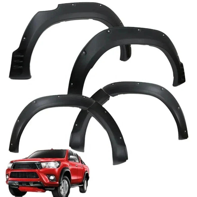 Factory Pickup Truck Accessories Wheel Eyebrow Car Plastic Cover Suitle
Factory Pickup Truck Accessories Wheel Eyebrow Car Plastic Cover Suitle
