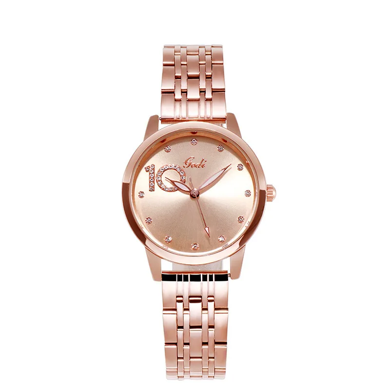 Women's temperament diamond-encrusted wrist watch fashion steel belt women's quartz watch casual waterproof women's watch
Women's temperament diamond-encrusted wrist watch fashion steel belt women's quartz watch casual waterproof women's watch