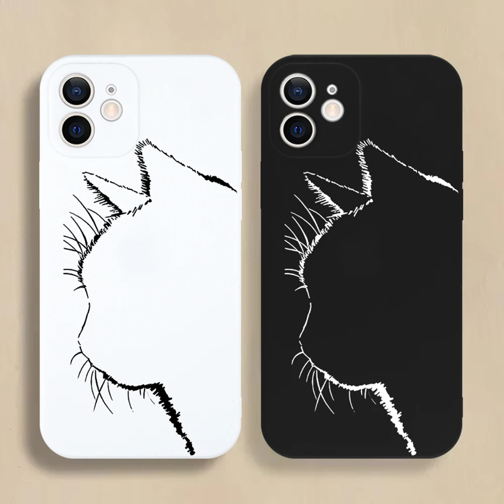 Funny Oil Painting Cat Phone Case For iPhone 16 15 14 13 12 11 Pro Max Mini X XS XR SE 7 8 Plus Shockproof Dustproof Soft Cover
Funny Oil Painting Cat Phone Case For iPhone 16 15 14 13 12 11 Pro Max Mini X XS XR SE 7 8 Plus Shockproof Dustproof Soft Cover