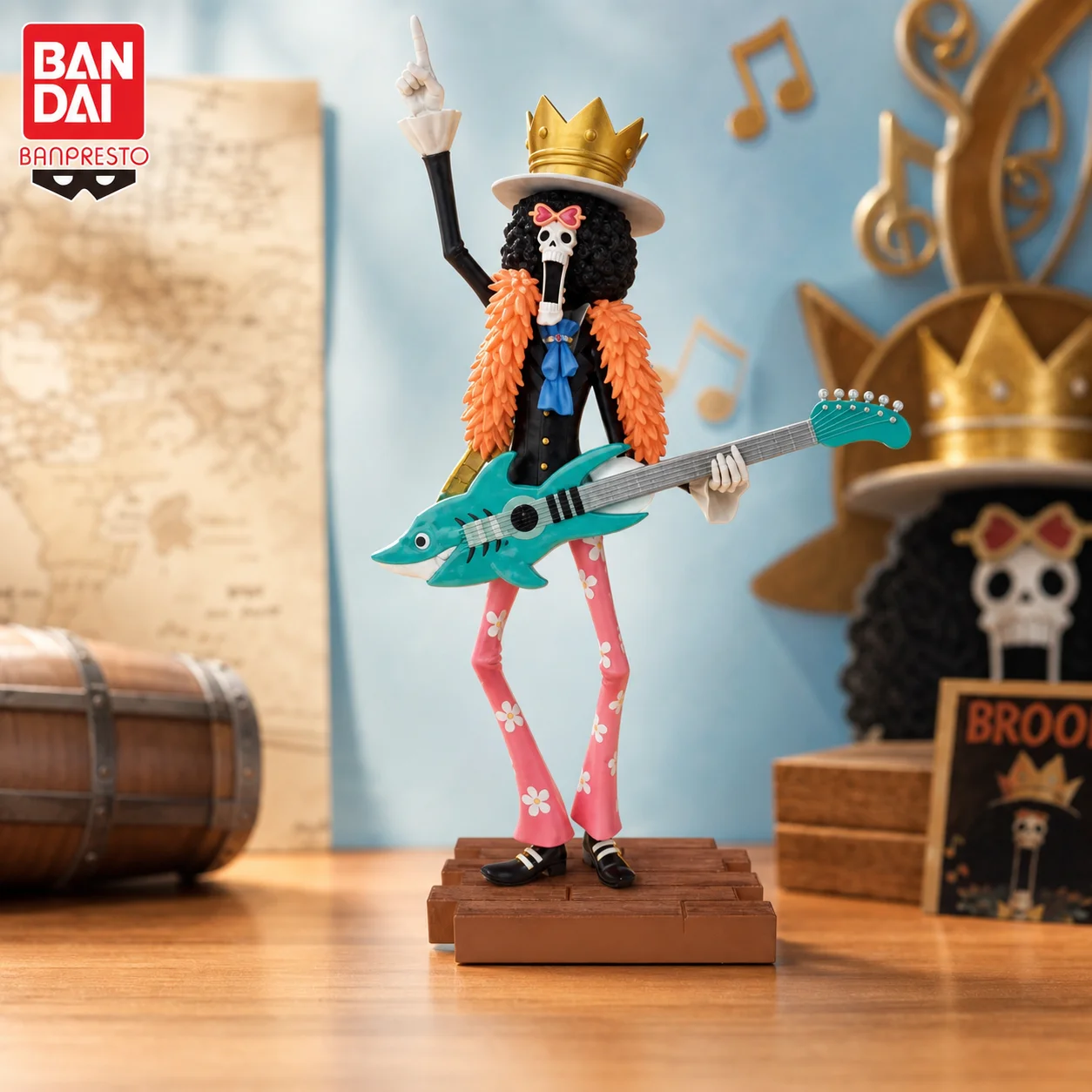 in stock BANDAI Original BANPRESTO ONE PIECE Brook ROMANCE DAWN action figure Model Doll Brand New Boxed Garage model
in stock BANDAI Original BANPRESTO ONE PIECE Brook ROMANCE DAWN action figure Model Doll Brand New Boxed Garage model
