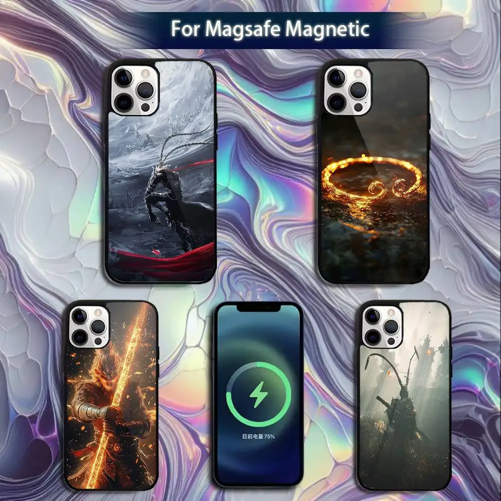 Game Black Myth W-Wukong Phone Case For iPhone 16e,16,15,14,13,12,11,Plus,Pro,Max,Mini Magsafe Magnetic Wireless Charging
Game Black Myth W-Wukong Phone Case For iPhone 16e,16,15,14,13,12,11,Plus,Pro,Max,Mini Magsafe Magnetic Wireless Charging