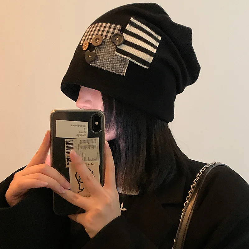 Men's and Women's Casual Knit Cap Street Hip-hop Cap Fashionable Brimless Cap Outdoor Warm Ski Hat Warm Beanies Hat
Men's and Women's Casual Knit Cap Street Hip-hop Cap Fashionable Brimless Cap Outdoor Warm Ski Hat Warm Beanies Hat