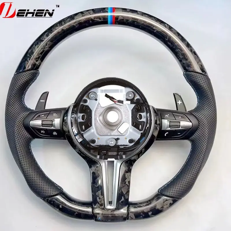 Подходит для старых колес BMW F серии 1234567 X3X4X5X6X7 F10 F30, модифицированное рулевое колесо M из углеродного волокна
Подходит для старых колес BMW F серии 1234567 X3X4X5X6X7 F10 F30, модифицированное рулевое колесо M из углеродного волокна