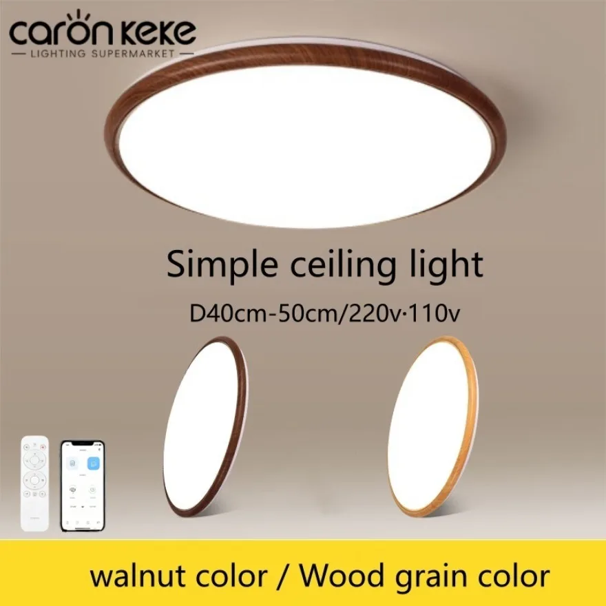 20in Wood Grain LED Ceiling Light Remote Control APP Dimmable Bedroom Living Room Dining Room Flush Mount Home Ceiling Lamp
20in Wood Grain LED Ceiling Light Remote Control APP Dimmable Bedroom Living Room Dining Room Flush Mount Home Ceiling Lamp