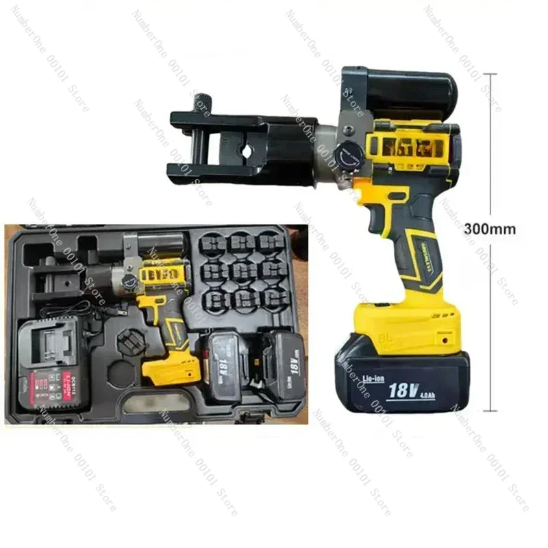 Cm300 Small Portable Electric Hydraulic Crimping Pliers Lithium Battery Copper Aluminum Terminal Charging Crimping Electricians
Cm300 Small Portable Electric Hydraulic Crimping Pliers Lithium Battery Copper Aluminum Terminal Charging Crimping Electricians