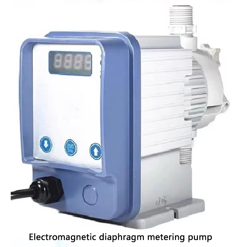 For Swimming Pool 0-70L/H Adjustable Acid Chlorine Chemical Dosing Pump Electronic Metering Pump
For Swimming Pool 0-70L/H Adjustable Acid Chlorine Chemical Dosing Pump Electronic Metering Pump