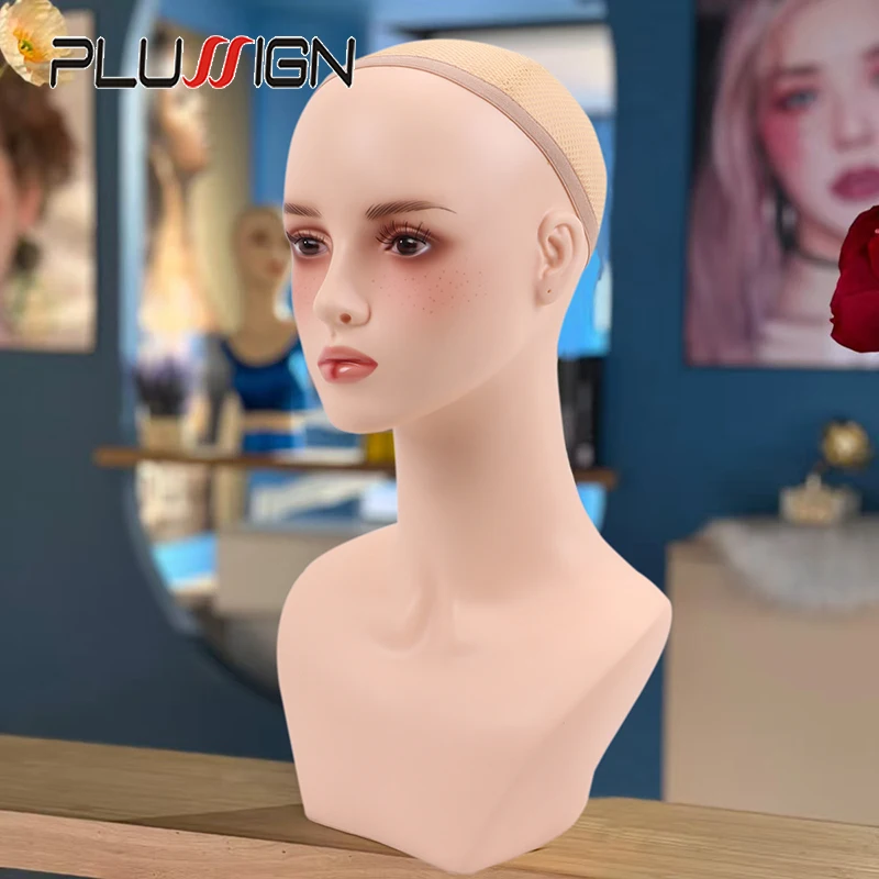 Pvc Mannequins Head Foam Filling Dummy Head For Wigs Realistic Freckle Makeup Display Heads For Wigs,Jewelry,Beauty Accessories
Pvc Mannequins Head Foam Filling Dummy Head For Wigs Realistic Freckle Makeup Display Heads For Wigs,Jewelry,Beauty Accessories