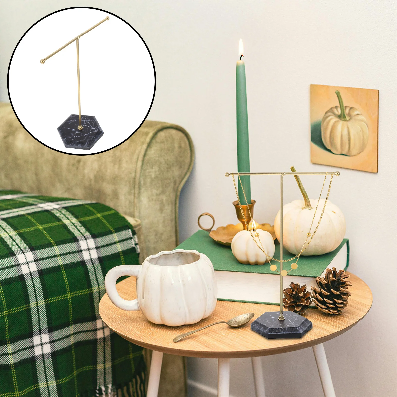 2pcs Jewelry Organizer Stand T-Shaped Iron Necklace Bracelet Holder For Tabletop Vanity Storage Bangle Watch Display Rack
2pcs Jewelry Organizer Stand T-Shaped Iron Necklace Bracelet Holder For Tabletop Vanity Storage Bangle Watch Display Rack