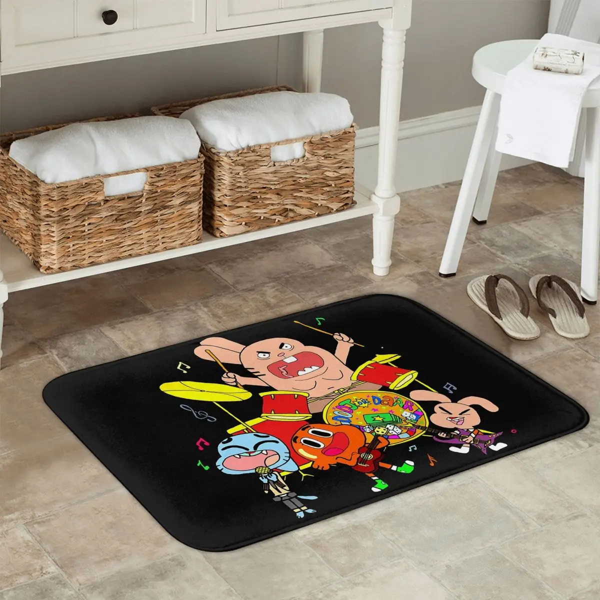 The Amazing World Gumball Cartoon Non-slip Doormat Floor Mat Dust-proo Carpet Rug for Kitchen Entrance Home Balcony Footpad Mats
The Amazing World Gumball Cartoon Non-slip Doormat Floor Mat Dust-proo Carpet Rug for Kitchen Entrance Home Balcony Footpad Mats