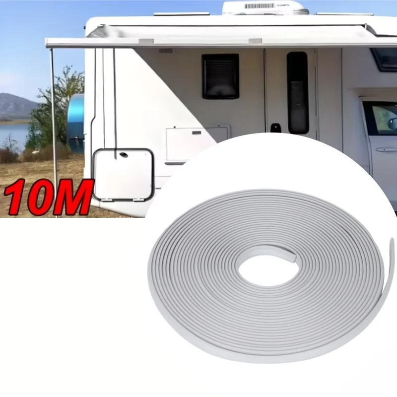 Caravan Awning Rail Infill Insert Moulding Trim For Herzim Strip 12mm × 10m Motorhome Sunshade Guide Rail Decorative Strip
Caravan Awning Rail Infill Insert Moulding Trim For Herzim Strip 12mm × 10m Motorhome Sunshade Guide Rail Decorative Strip