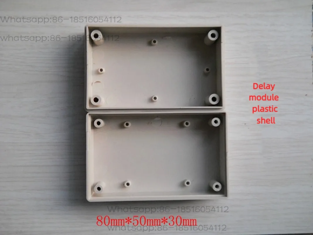 2Pcs Plastic Casing of Delay Relay Module
2Pcs Plastic Casing of Delay Relay Module