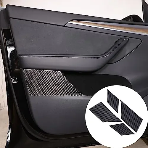Soft Carbon Fiber Door Interior Trim For Model 3 And Y 2016–2022 Kick Protection Decorative Panel Sticker
Soft Carbon Fiber Door Interior Trim For Model 3 And Y 2016–2022 Kick Protection Decorative Panel Sticker