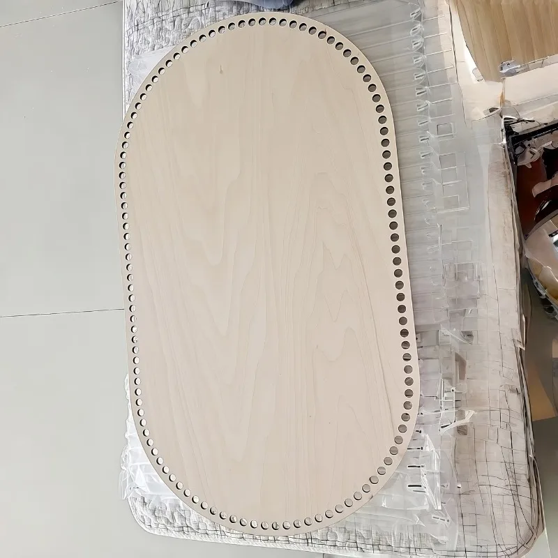 1Pc Wooden Base, Wooden Crochet Woven Basket Bottom, Wooden Weaving Template, Oval Basket Wood Base Oval Woven Knitted Base
1Pc Wooden Base, Wooden Crochet Woven Basket Bottom, Wooden Weaving Template, Oval Basket Wood Base Oval Woven Knitted Base